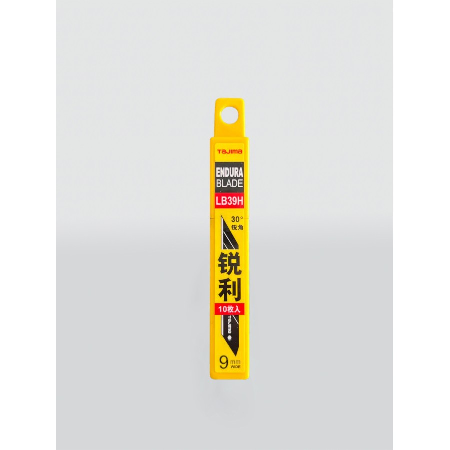 Tool 030 - Змінні леза Tajima White 30° 9 мм, 10 шт