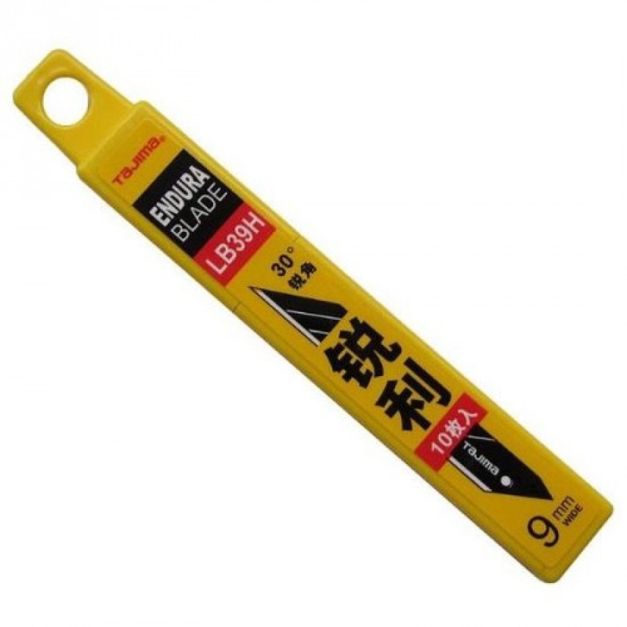 Tool 030 - Змінні леза Tajima White 30° 9 мм, 10 шт
