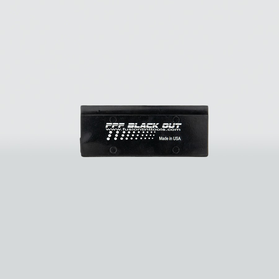 Tool 182 - Вигонка Fusion PPF Black Out Blade, 5х12,7 см (м'якої жорсткості)