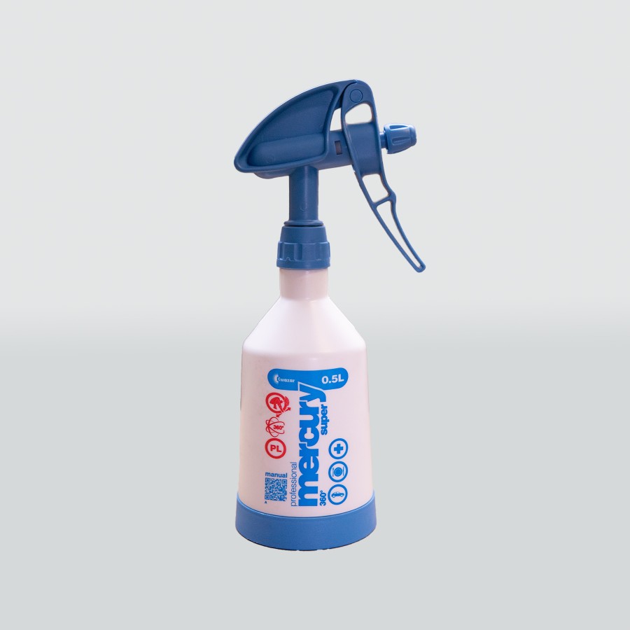 Tool 206 - Розпилювач тригер Kwazar Mercury Super 360 PRO, 0.5 L