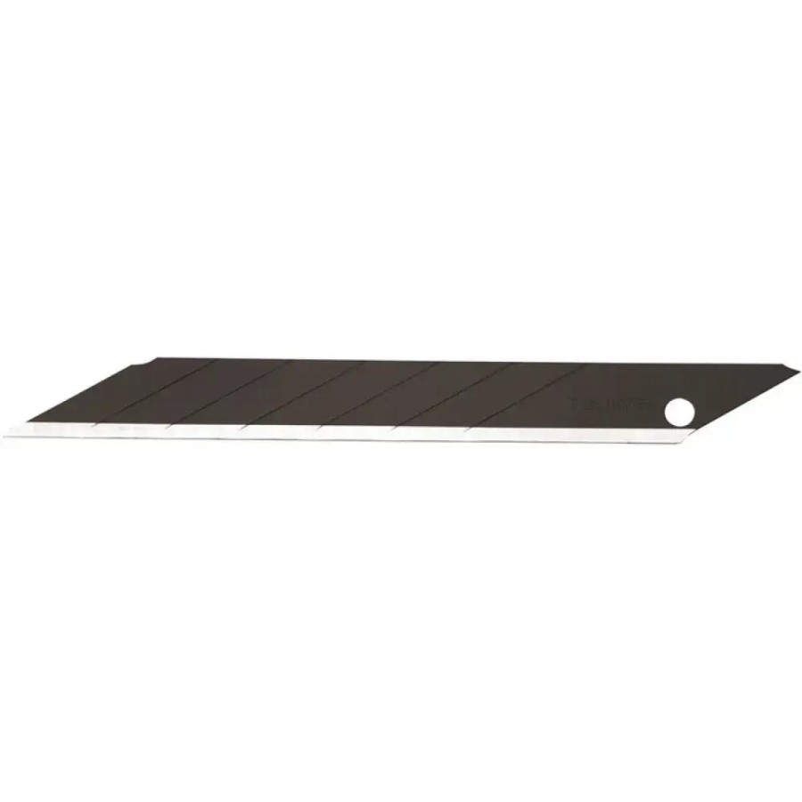 Tool 036 - Змінні леза Tajima BLACK Premium 30°, 9 мм, 10шт