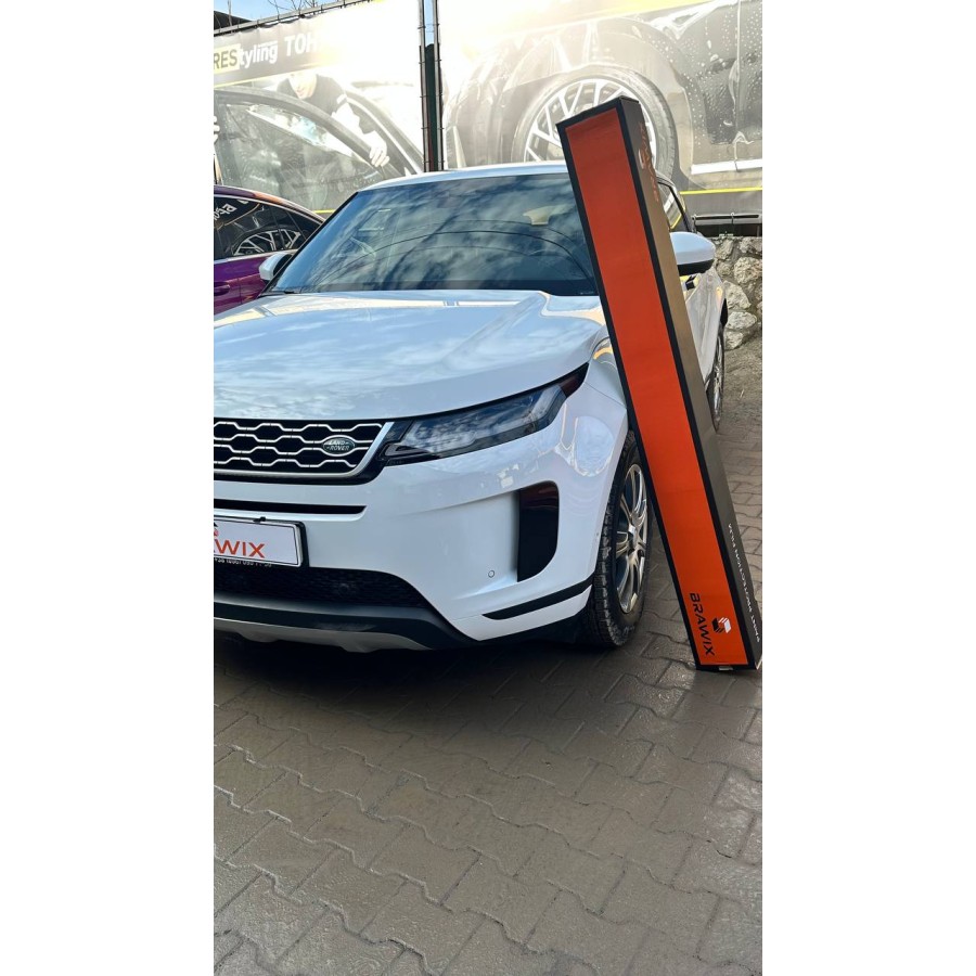 Антигравійна поліуретанова плівка для авто: BRAWIX Crystal PPF - 1.52 х 15 m