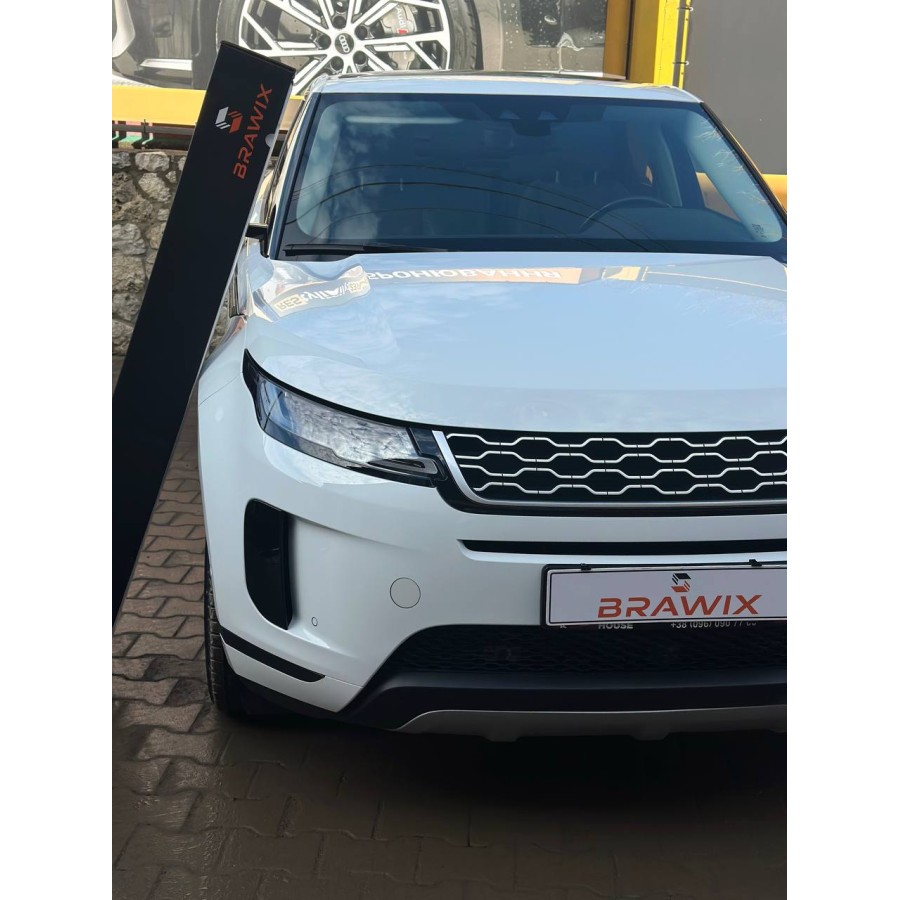 Антигравійна поліуретанова плівка для авто: BRAWIX Crystal PPF - 1.52 х 15 m