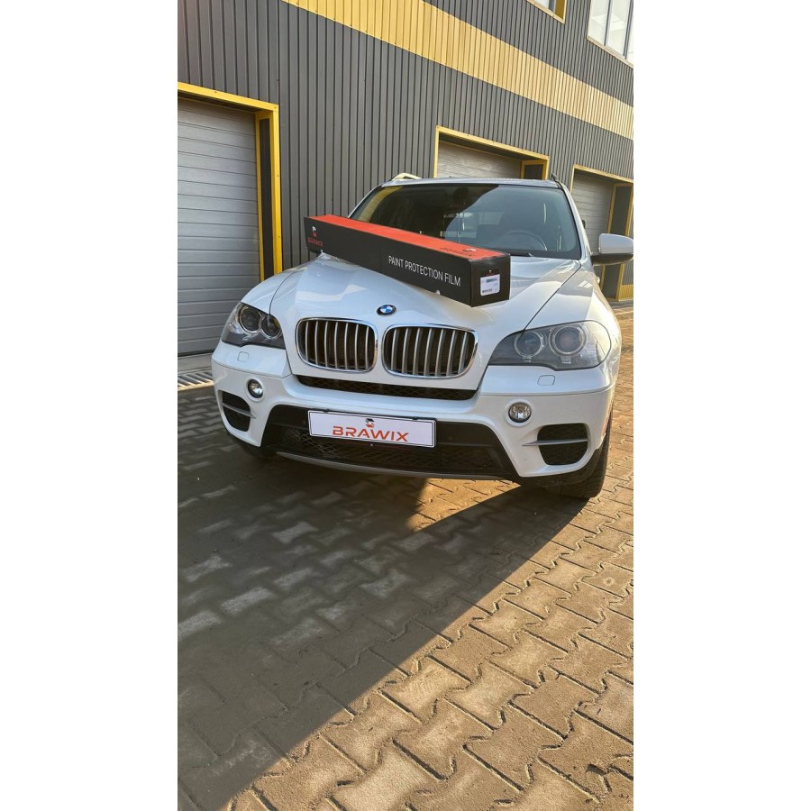 Антигравійна поліуретанова плівка для авто: BRAWIX Crystal PPF - 1.52 х 15 m