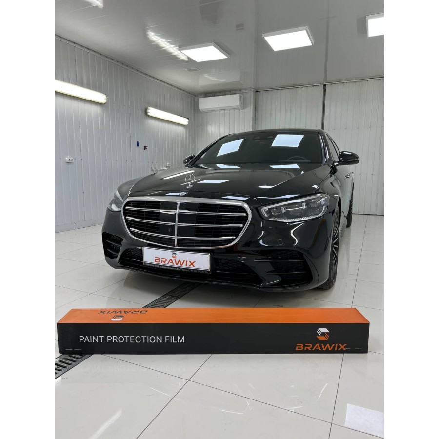 Антигравійна поліуретанова плівка для авто: BRAWIX Stealth PPF 0.91 х 15 m