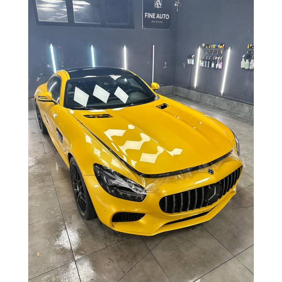 Антигравійна поліуретанова плівка для авто: BRAWIX Stealth PPF 0.91 х 15 m
