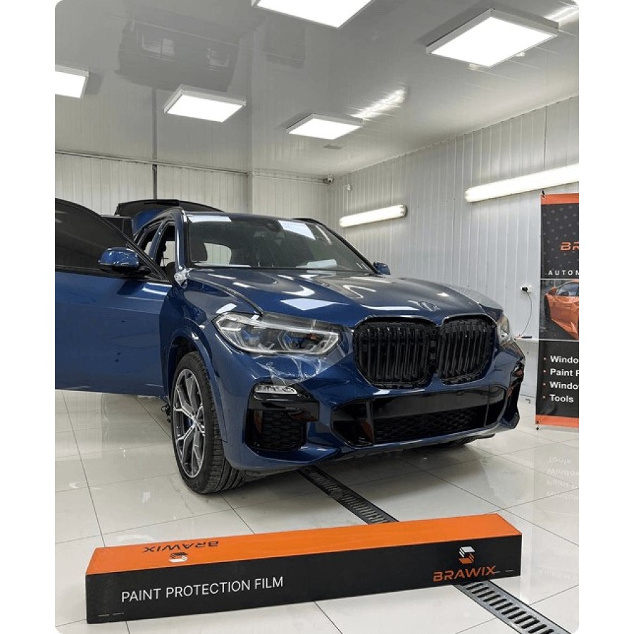 Антигравійна поліуретанова плівка для авто: BRAWIX Stealth PPF 0.91 х 15 m