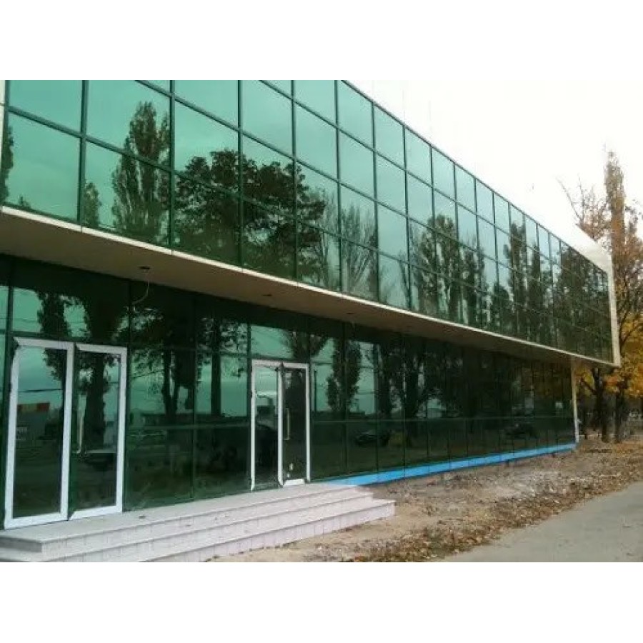 Архітектурна дзеркальна плівка SunFlex Green 15% - 1.52 х 30 m