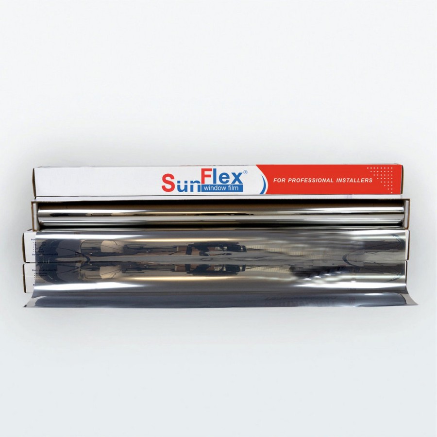 Архітектурна дзеркальна плівка SunFlex Silver 35% - 1.52 х 30 m