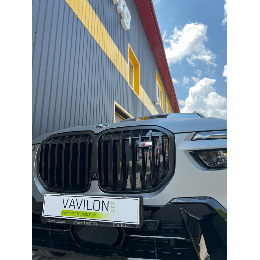 Антигравійна матова поліуретанова плівка для авто: VAVILON Matte PPF 1.52 х 15 m