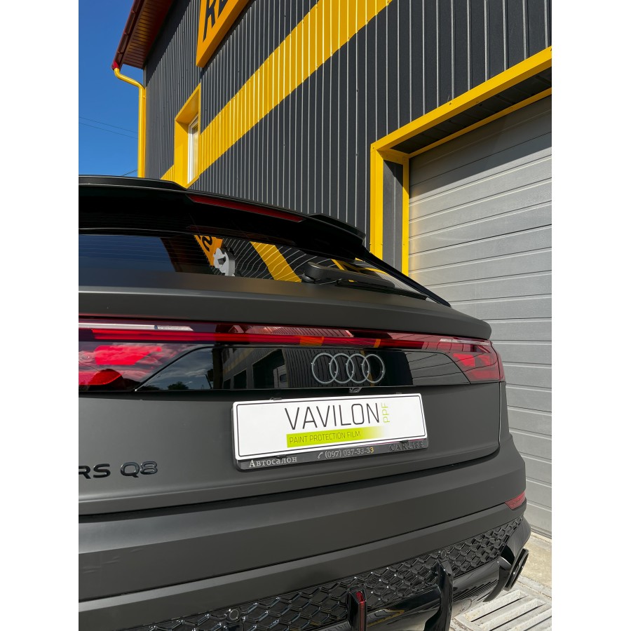 Антигравійна матова поліуретанова плівка для авто: VAVILON Matte PPF 1.52 х 15 m