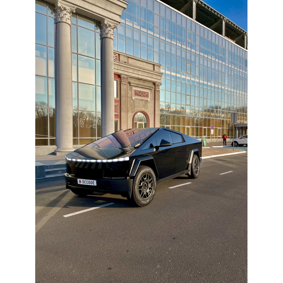Антигравійна гібридна плівка для авто: BRAWIX Hybrid Black PPF - 1.52 x 15 m