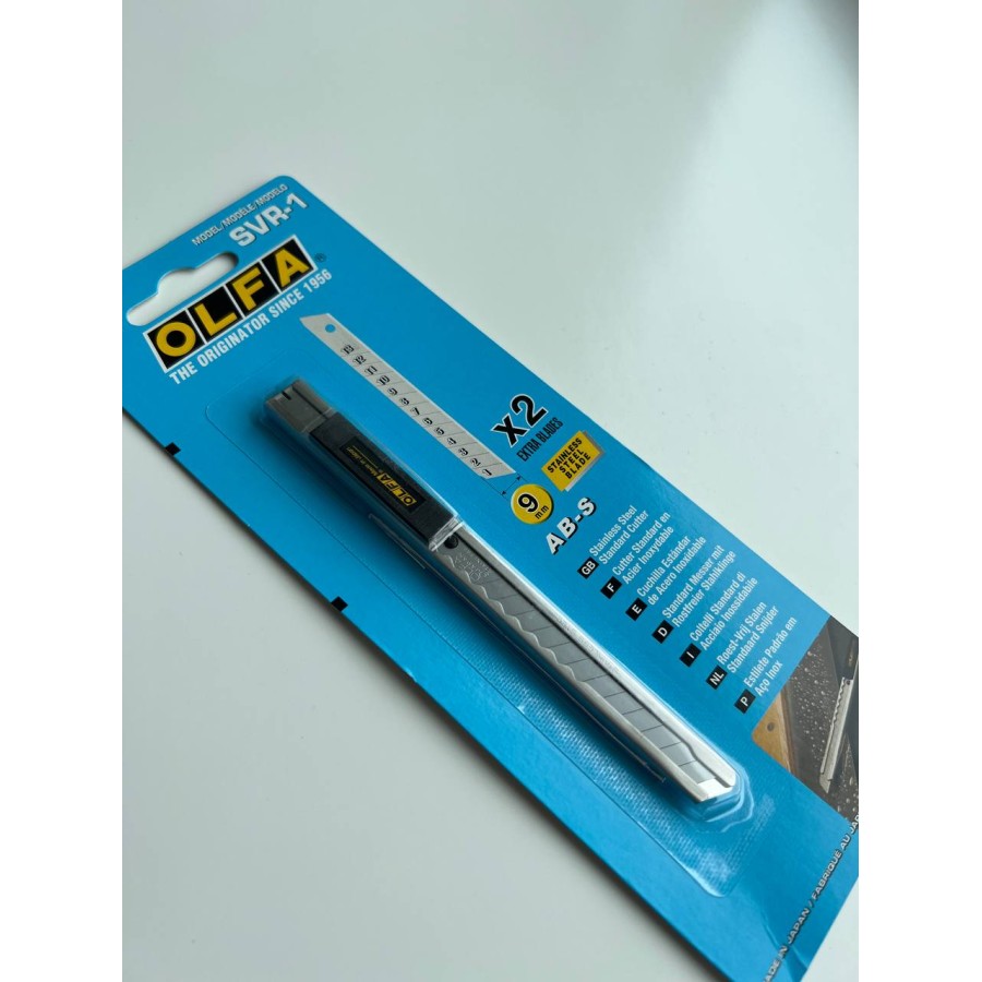 Tool 031 - Ніж OLFA SVR - 1,45°, 9 мм