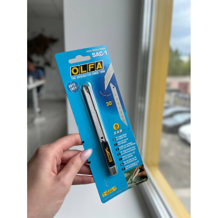 Tool 033 - Ніж OLFA SAC-1, 30°