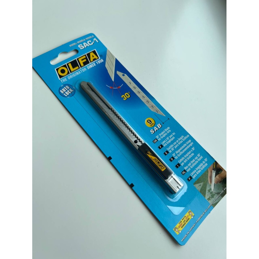 Tool 033 - Ніж OLFA SAC-1, 30°