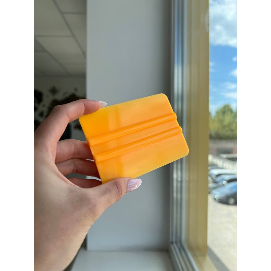 Tool 073 - Вигонка жовта "Lidco Orange", 10 см