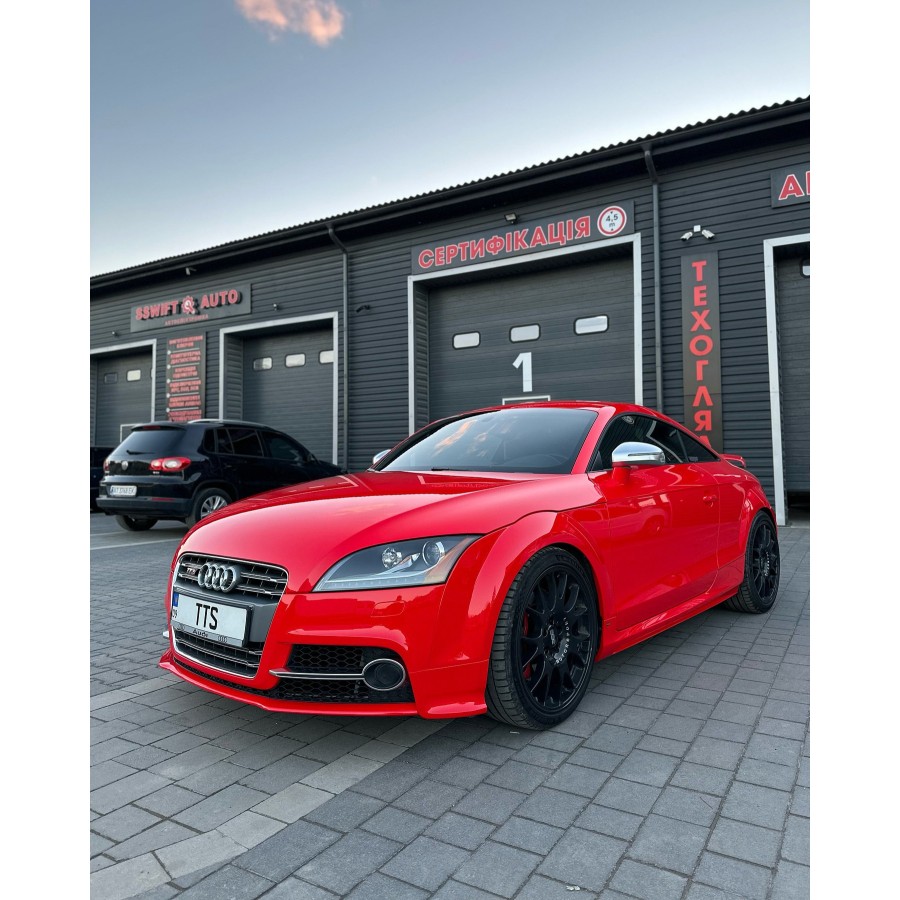 Антигравійна плівка для авто: BRAWIX Color PPF (Farreri Red Number 001) - 1.52 x 16 м/п