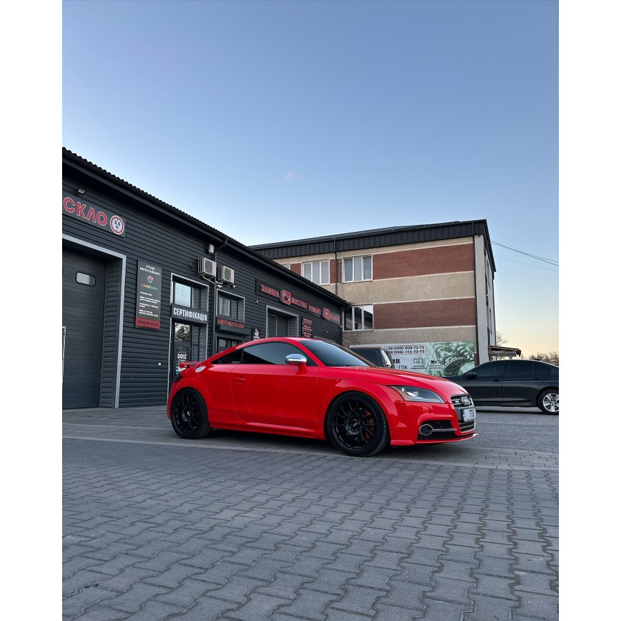 Антигравійна плівка для авто: BRAWIX Color PPF (Farreri Red Number 001) - 1.52 x 16 м/п