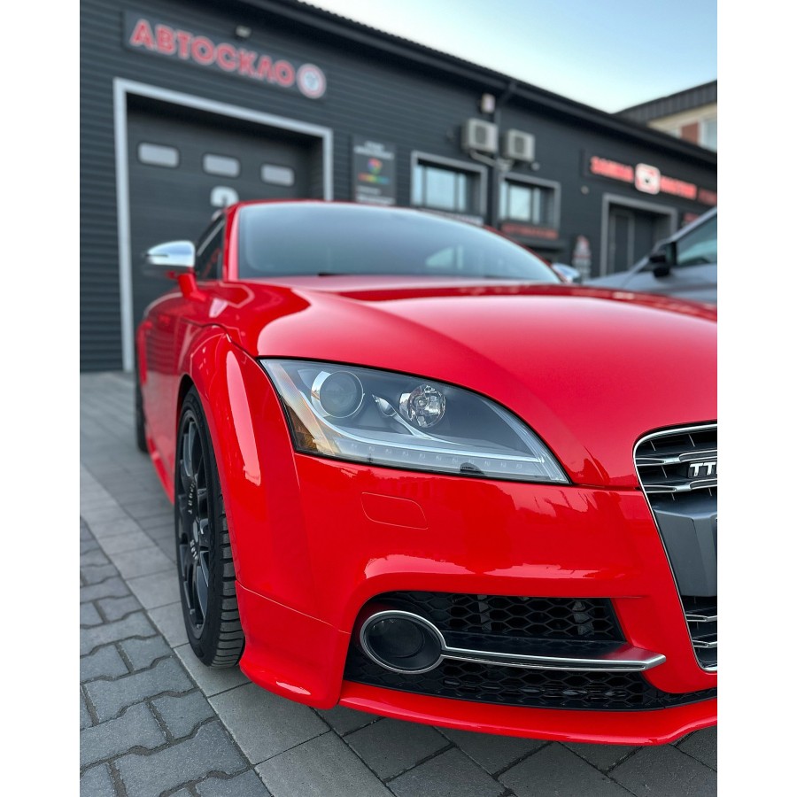 Антигравійна плівка для авто: BRAWIX Color PPF (Farreri Red Number 001) - 1.52 x 16 м/п