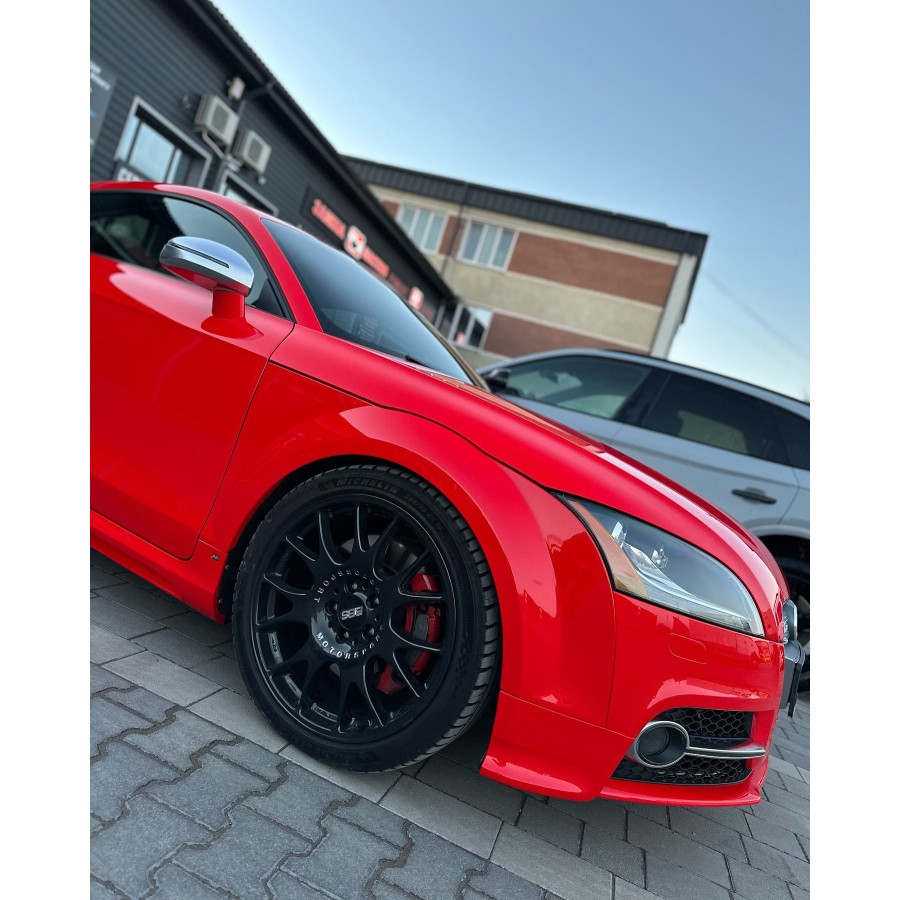 Антигравійна плівка для авто: BRAWIX Color PPF (Farreri Red Number 001) - 1.52 x 16 м/п