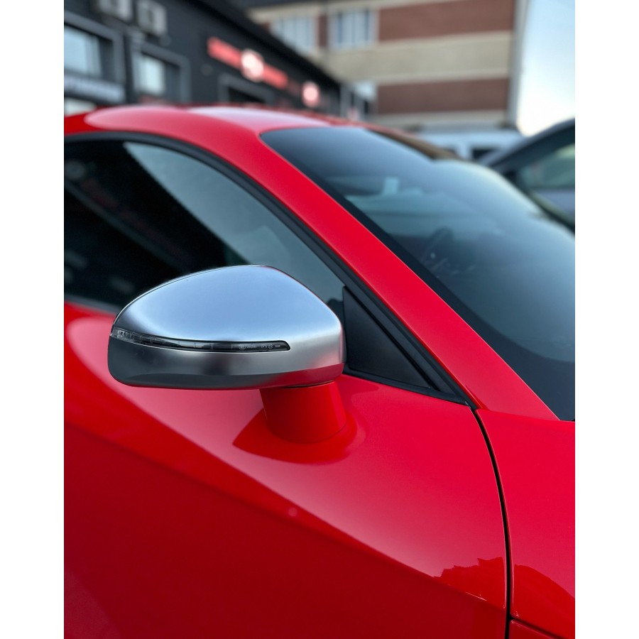 Антигравійна плівка для авто: BRAWIX Color PPF (Farreri Red Number 001) - 1.52 x 16 м/п