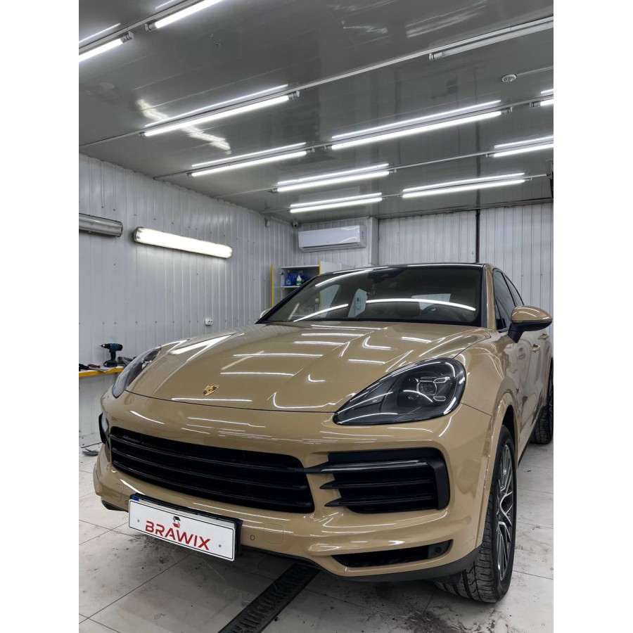 Антигравійна плівка для авто: BRAWIX Color PPF (Desert Yellow Number 003) - 1.52 x 16 м/п