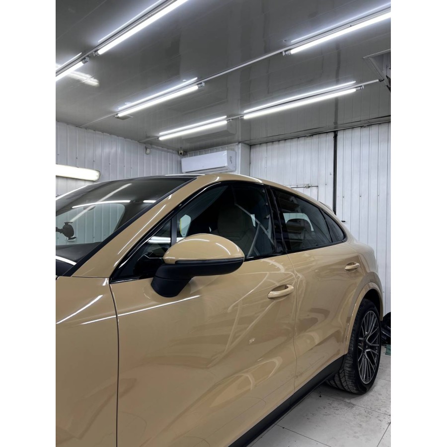 Антигравійна плівка для авто: BRAWIX Color PPF (Desert Yellow Number 003) - 1.52 x 16 м/п