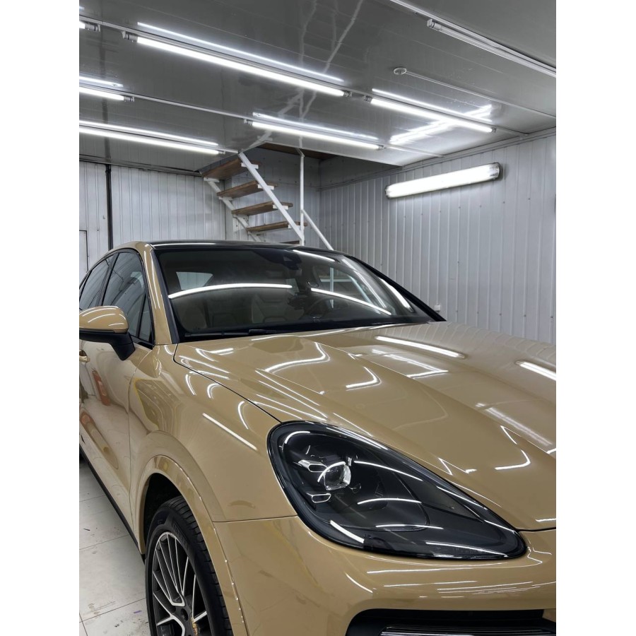 Антигравійна плівка для авто: BRAWIX Color PPF (Desert Yellow Number 003) - 1.52 x 16 м/п