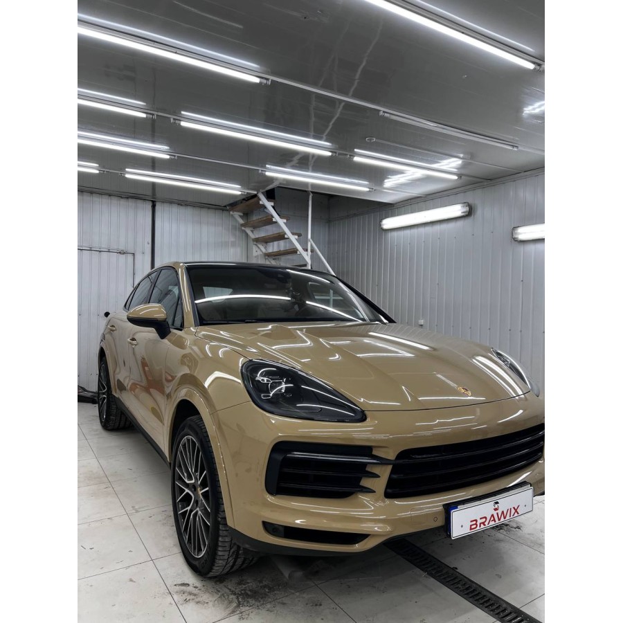 Антигравійна плівка для авто: BRAWIX Color PPF (Desert Yellow Number 003) - 1.52 x 16 м/п