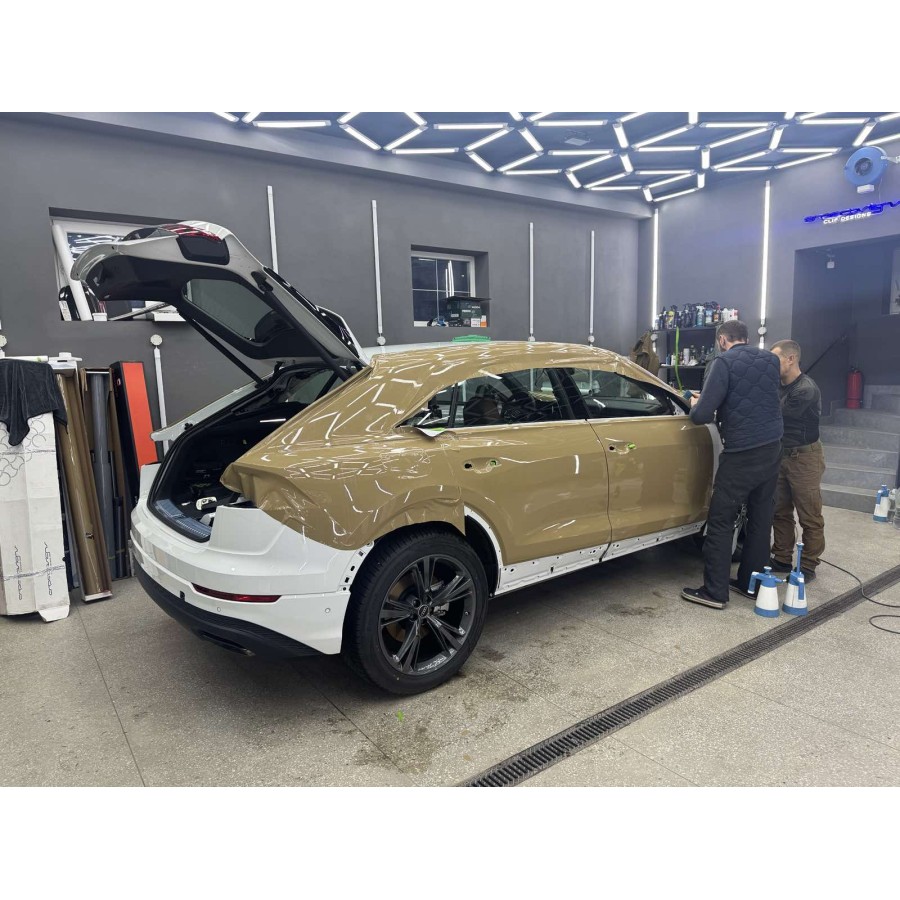 Антигравійна плівка для авто: BRAWIX Color PPF (Desert Yellow Number 003) - 1.52 x 16 м/п