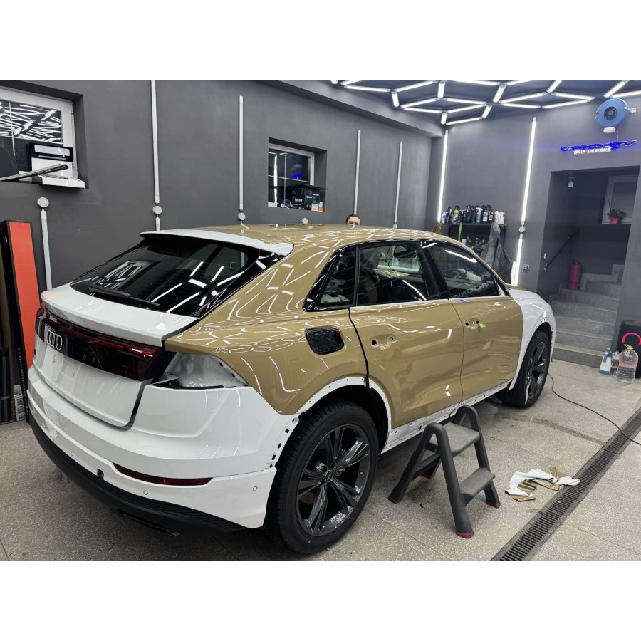 Антигравійна плівка для авто: BRAWIX Color PPF (Desert Yellow Number 003) - 1.52 x 16 м/п