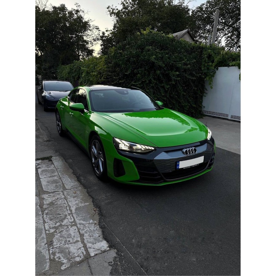 Антигравійна плівка для авто: BRAWIX Color PPF (Verde Mantis: Number 004) - 1.52 x 16 м/п