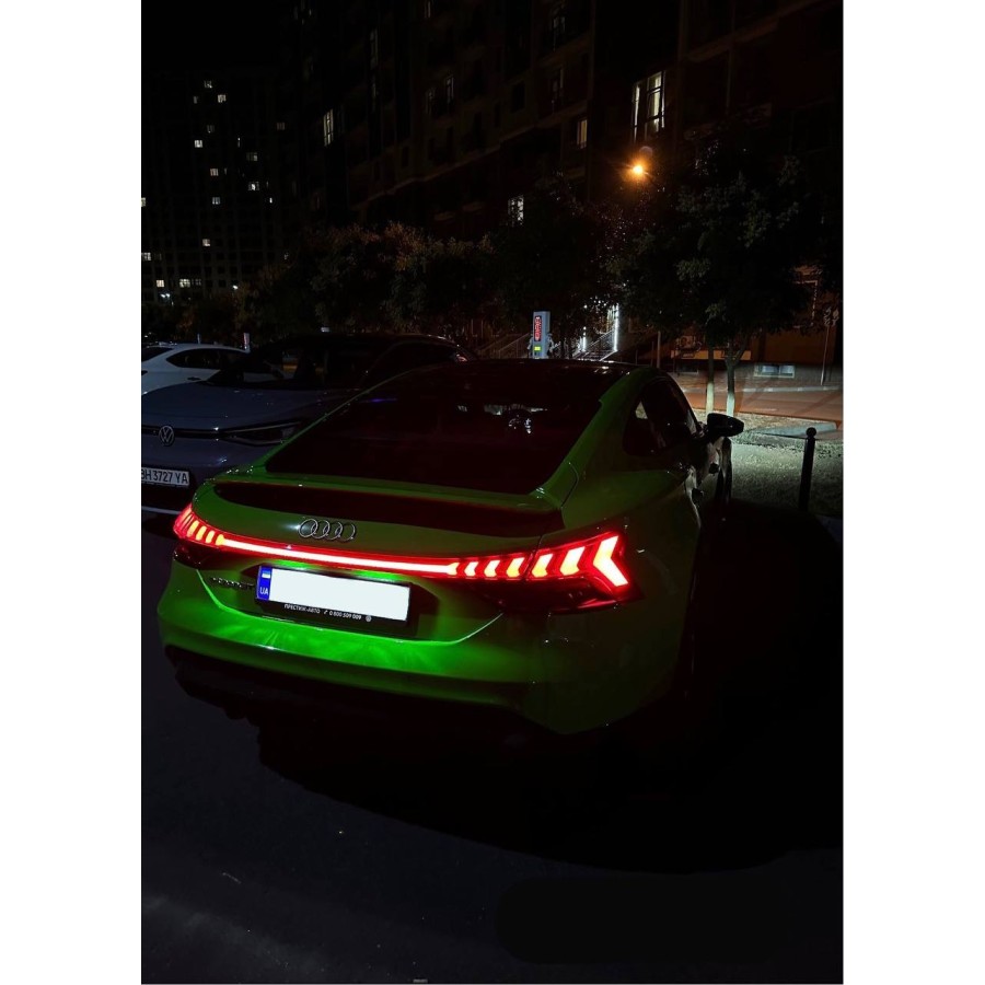 Антигравійна плівка для авто: BRAWIX Color PPF (Verde Mantis: Number 004) - 1.52 x 16 м/п