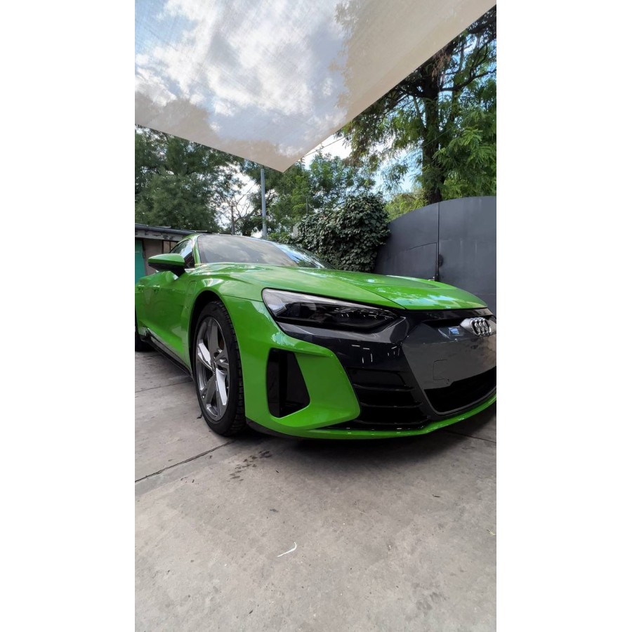 Антигравійна плівка для авто: BRAWIX Color PPF (Verde Mantis: Number 004) - 1.52 x 16 м/п