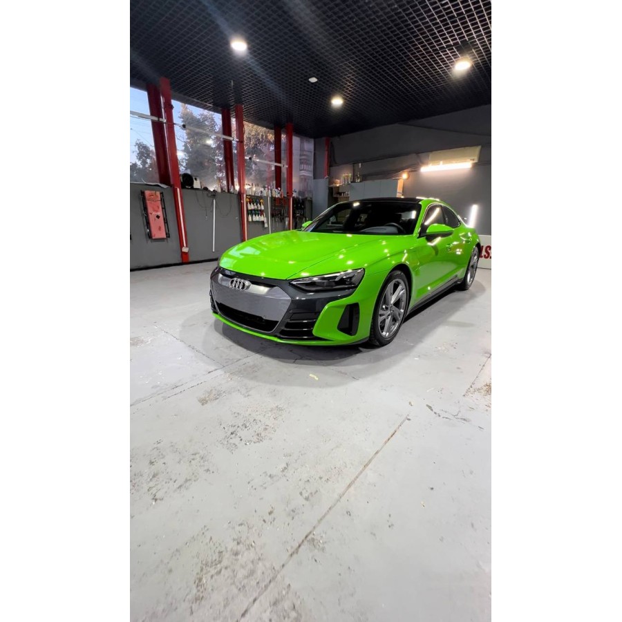 Антигравійна плівка для авто: BRAWIX Color PPF (Verde Mantis: Number 004) - 1.52 x 16 м/п