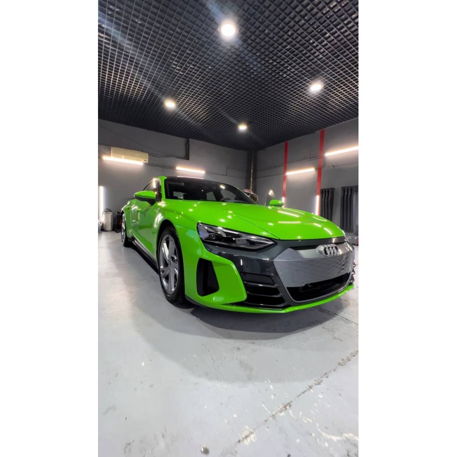 Антигравійна плівка для авто: BRAWIX Color PPF (Verde Mantis: Number 004) - 1.52 x 16 м/п
