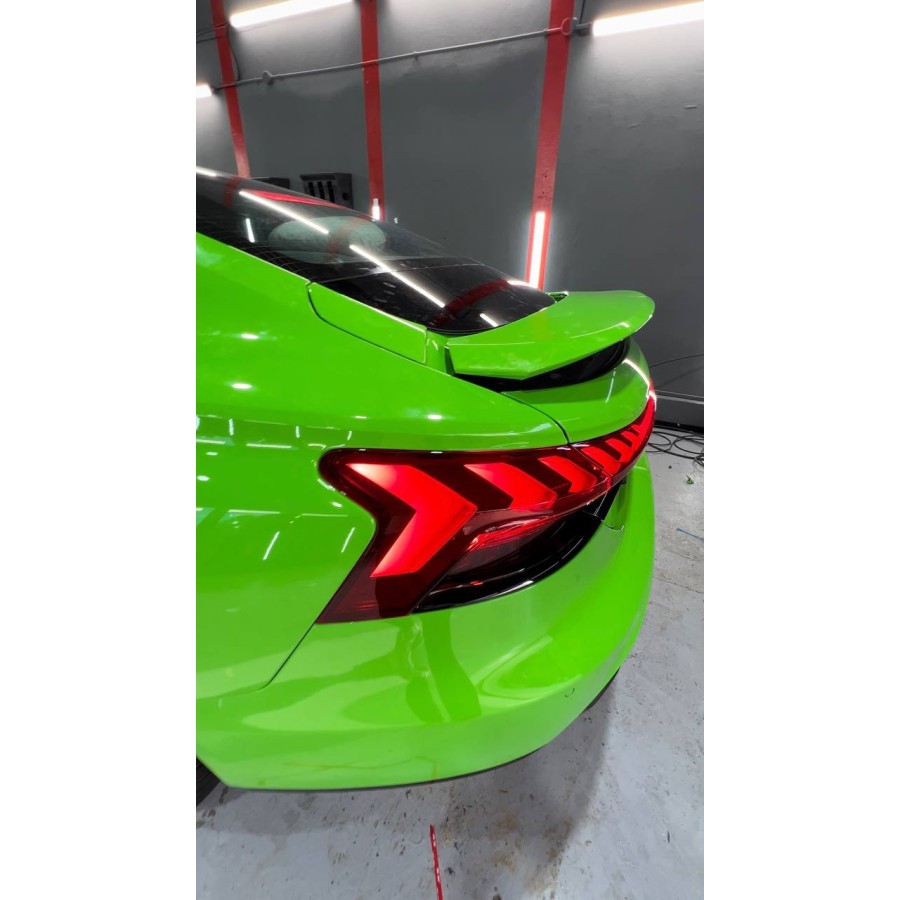 Антигравійна плівка для авто: BRAWIX Color PPF (Verde Mantis: Number 004) - 1.52 x 16 м/п