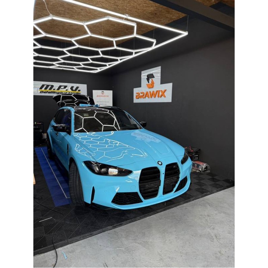 Антигравійна плівка для авто: BRAWIX Color PPF (Atlantis Color: Number 008) - 1.52 x 16 м/п