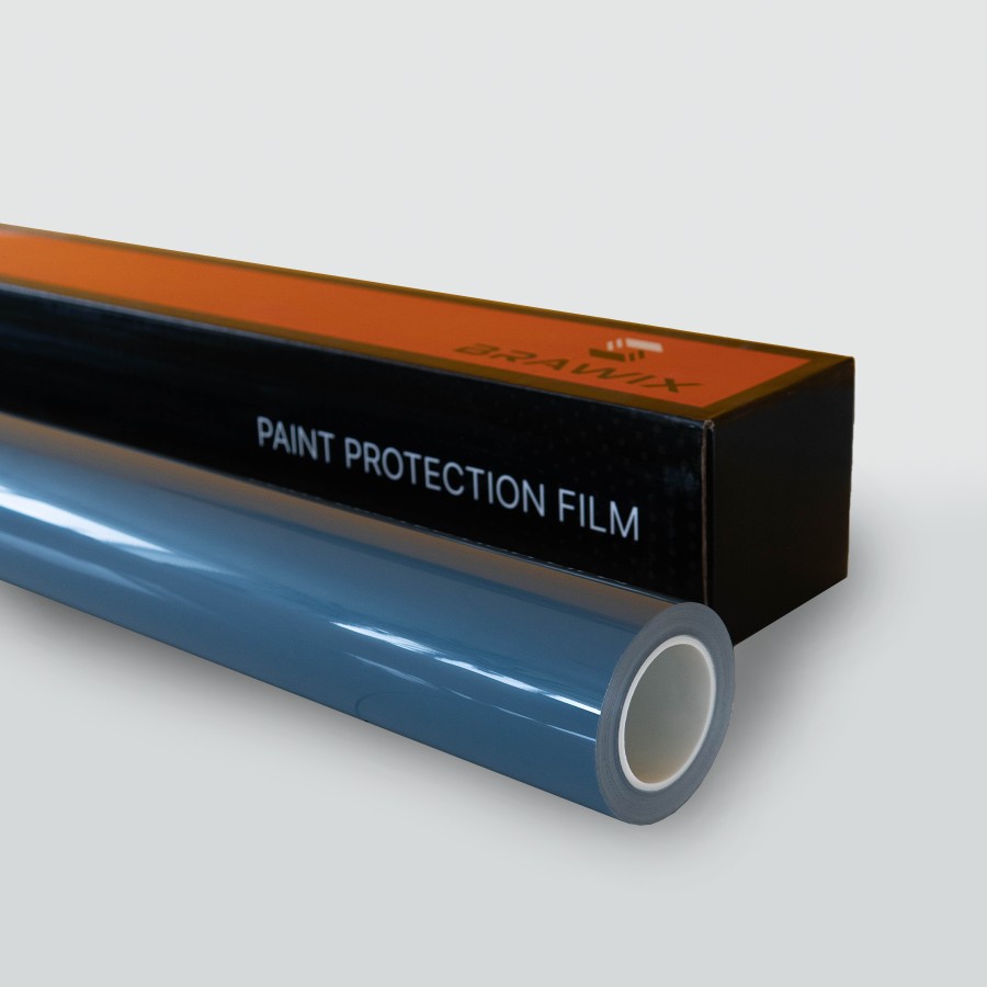 Антигравійна плівка для авто: BRAWIX Color PPF (Daytona Blue: Number 009) - 1.52 x 16 м/п