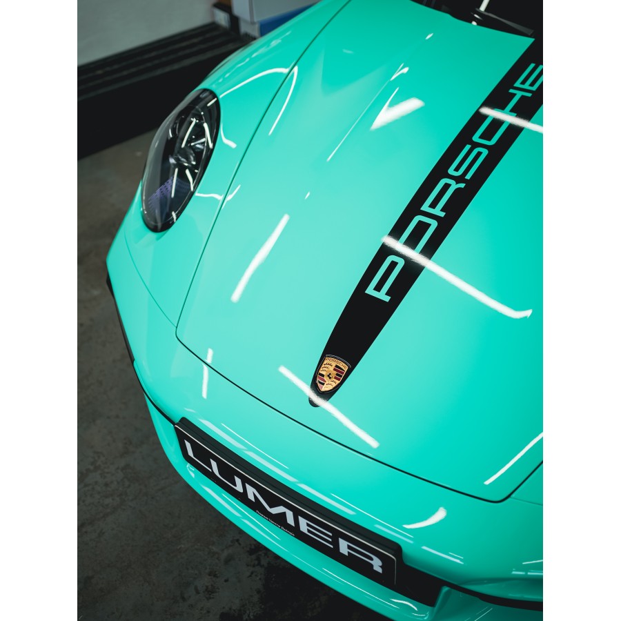 Антигравійна плівка для авто: BRAWIX Color PPF (Tifffany Blue: Number 010) - 1.52 x 16 м/п