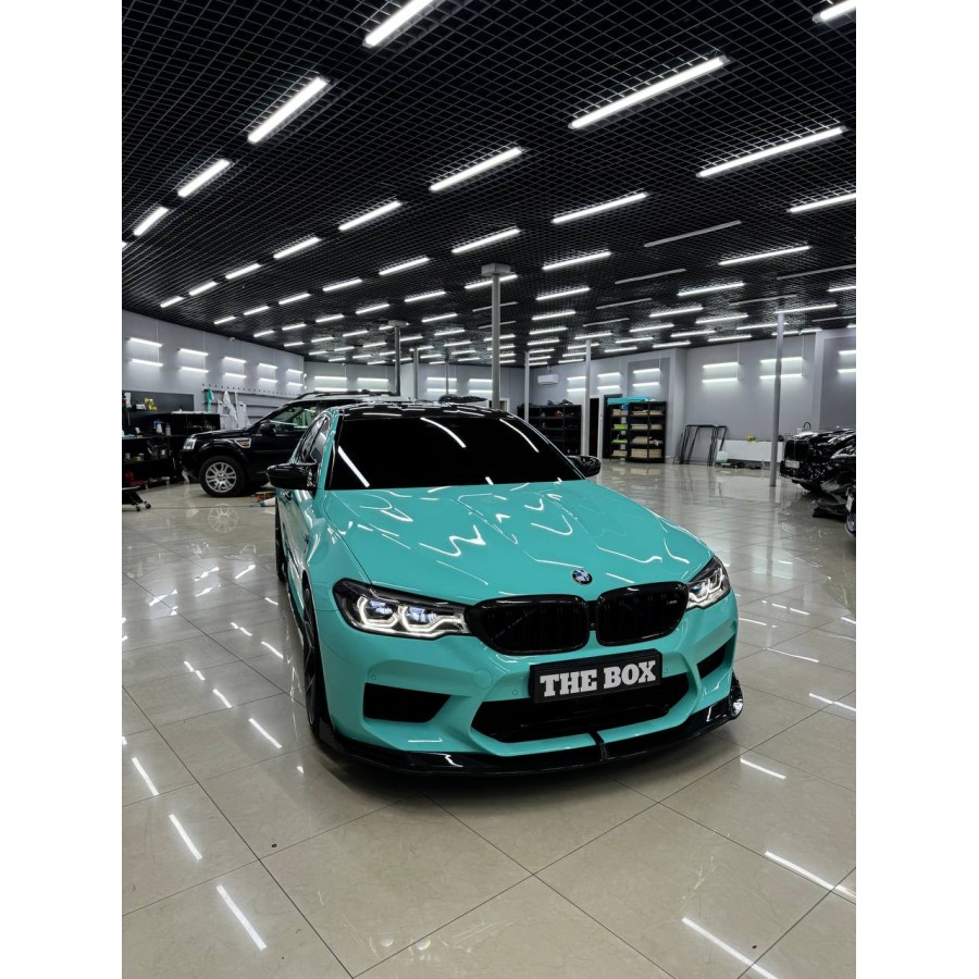 Антигравійна плівка для авто: BRAWIX Color PPF (Tifffany Blue: Number 010) - 1.52 x 16 м/п