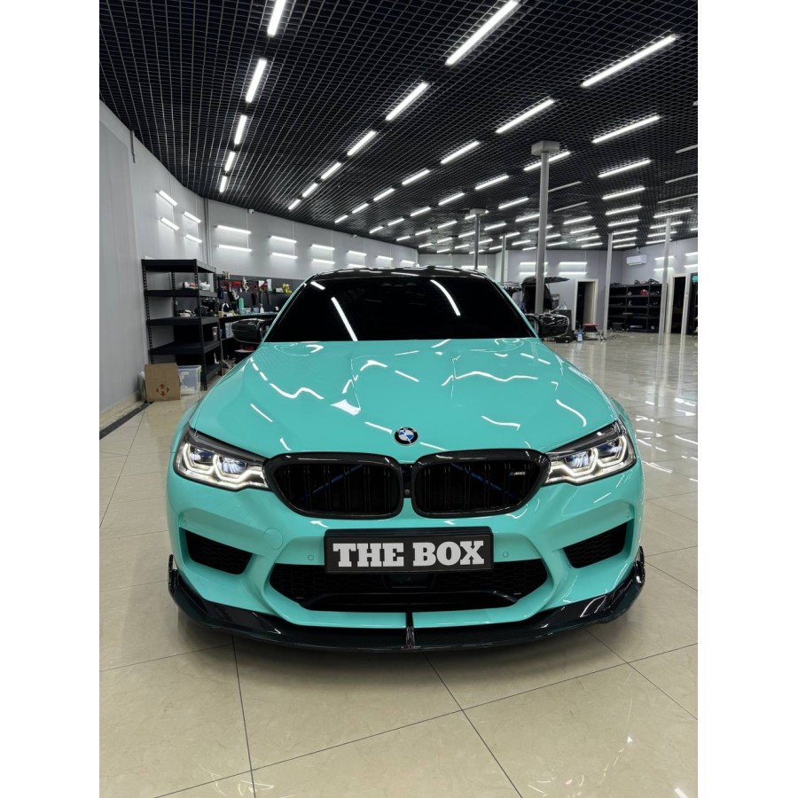 Антигравійна плівка для авто: BRAWIX Color PPF (Tifffany Blue: Number 010) - 1.52 x 16 м/п