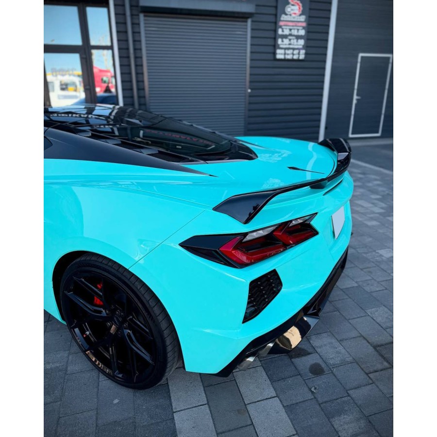 Антигравійна плівка для авто: BRAWIX Color PPF (Tifffany Blue: Number 010) - 1.52 x 16 м/п