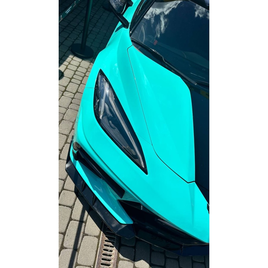 Антигравійна плівка для авто: BRAWIX Color PPF (Tifffany Blue: Number 010) - 1.52 x 16 м/п