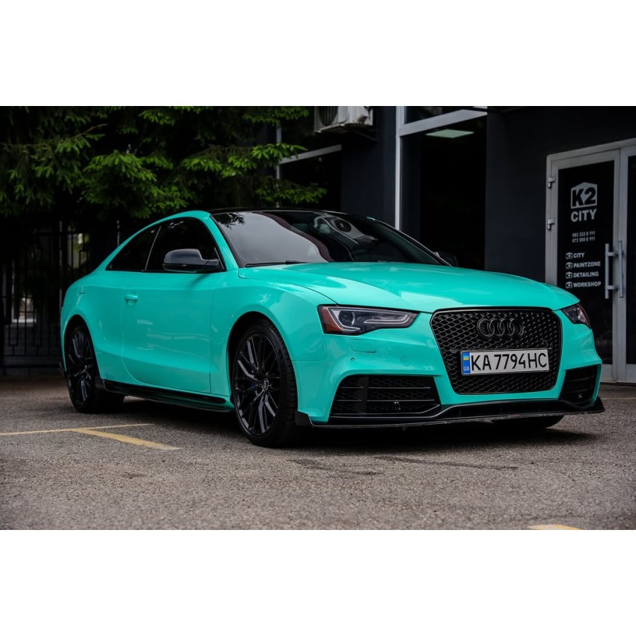 Антигравійна плівка для авто: BRAWIX Color PPF (Tifffany Blue: Number 010) - 1.52 x 16 м/п
