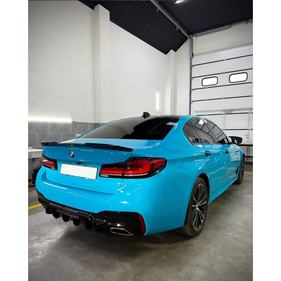 Антигравійна плівка для авто: BRAWIX Color PPF (Miami Blue: Number 012) - 1.52 x 16 м/п