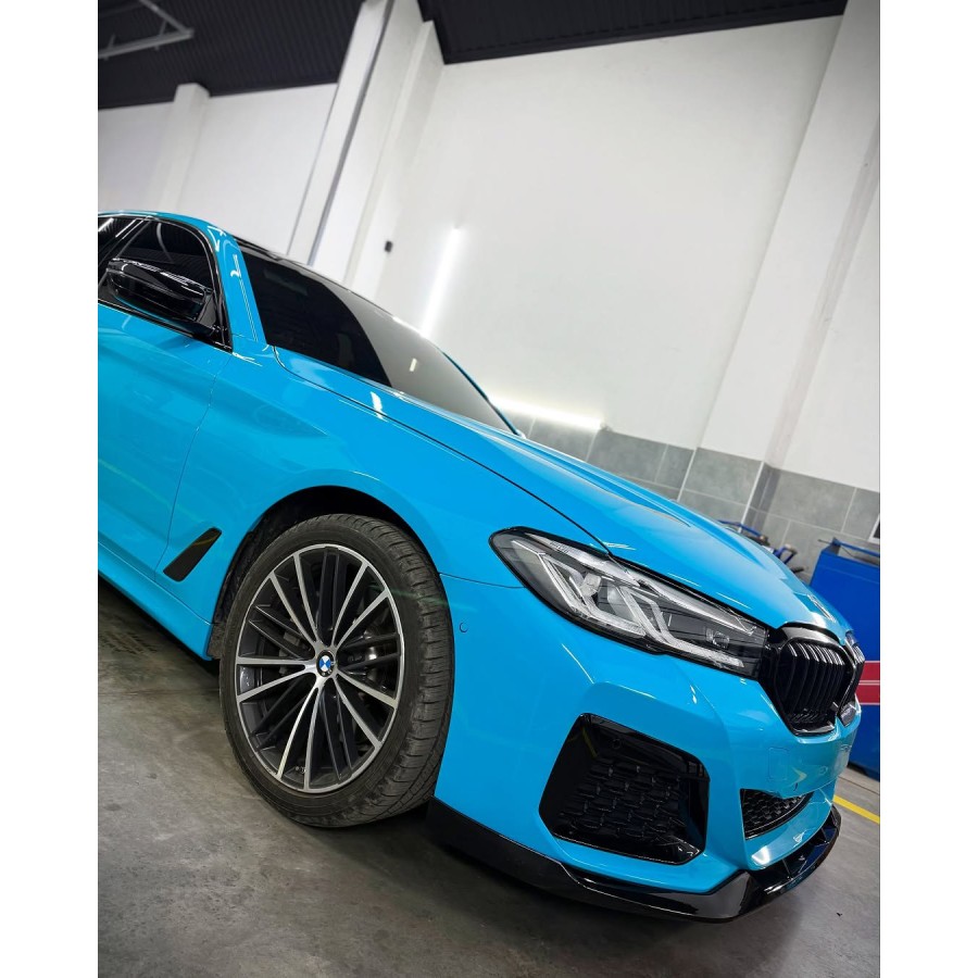 Антигравійна плівка для авто: BRAWIX Color PPF (Miami Blue: Number 012) - 1.52 x 16 м/п