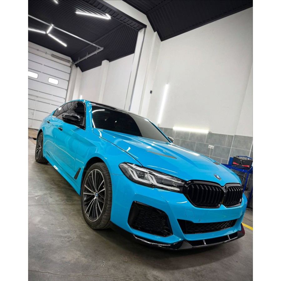 Антигравійна плівка для авто: BRAWIX Color PPF (Miami Blue: Number 012) - 1.52 x 16 м/п