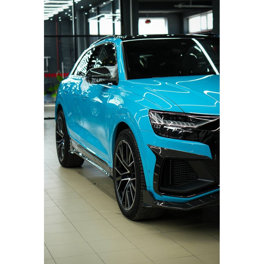 Антигравійна плівка для авто: BRAWIX Color PPF (Miami Blue: Number 012) - 1.52 x 16 м/п