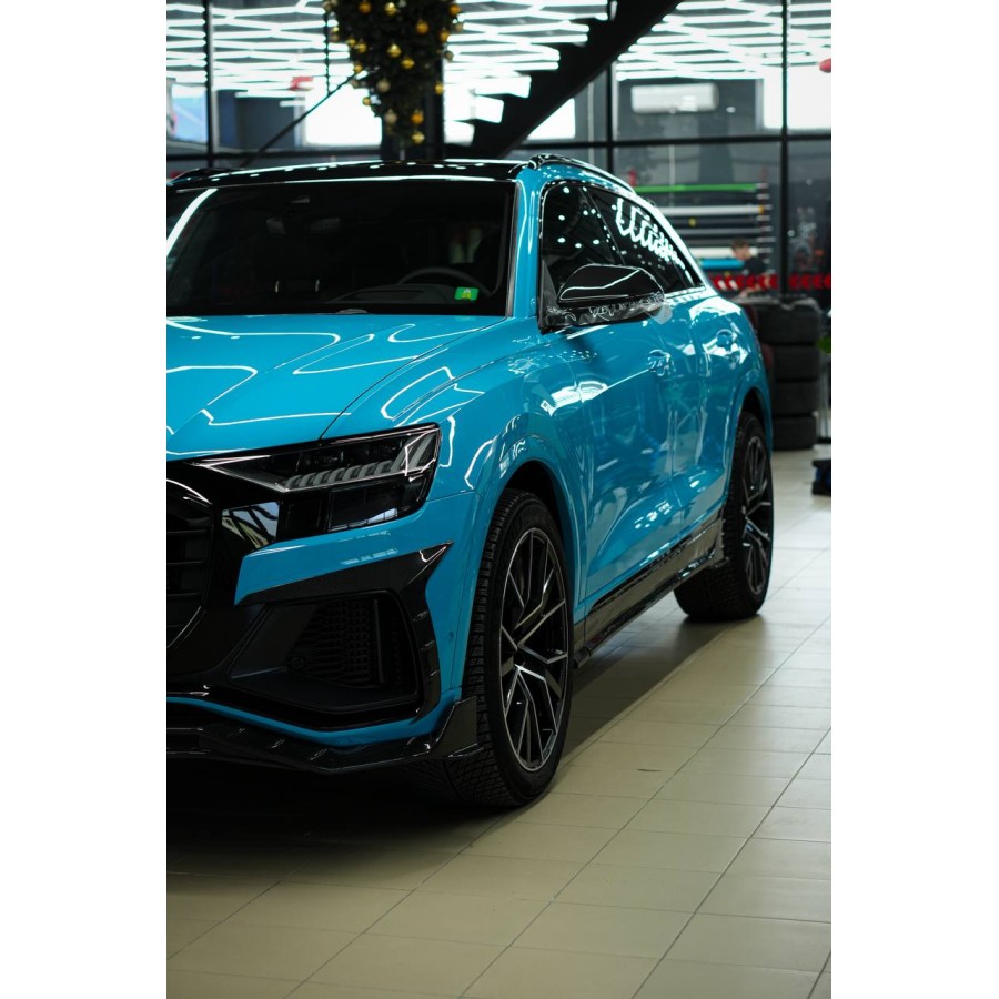 Антигравійна плівка для авто: BRAWIX Color PPF (Miami Blue: Number 012) - 1.52 x 16 м/п